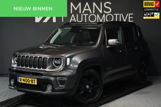 Hoofdafbeelding Jeep Renegade Jeep Renegade 1.3T Limited / PANODAK / DODEHOEK / CAMERA / KEYLESS / 18''