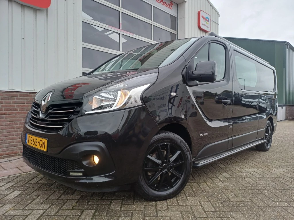 Hoofdafbeelding Renault Trafic