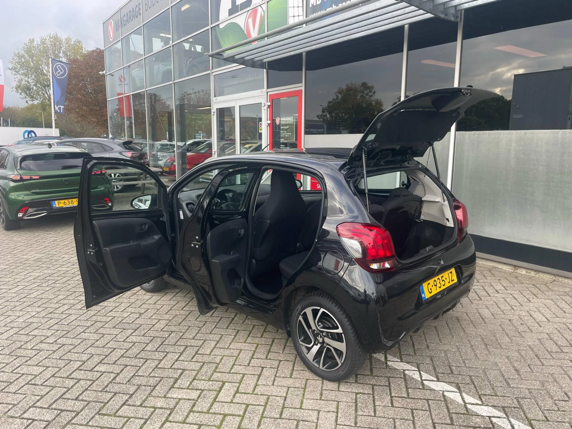 Hoofdafbeelding Peugeot 108