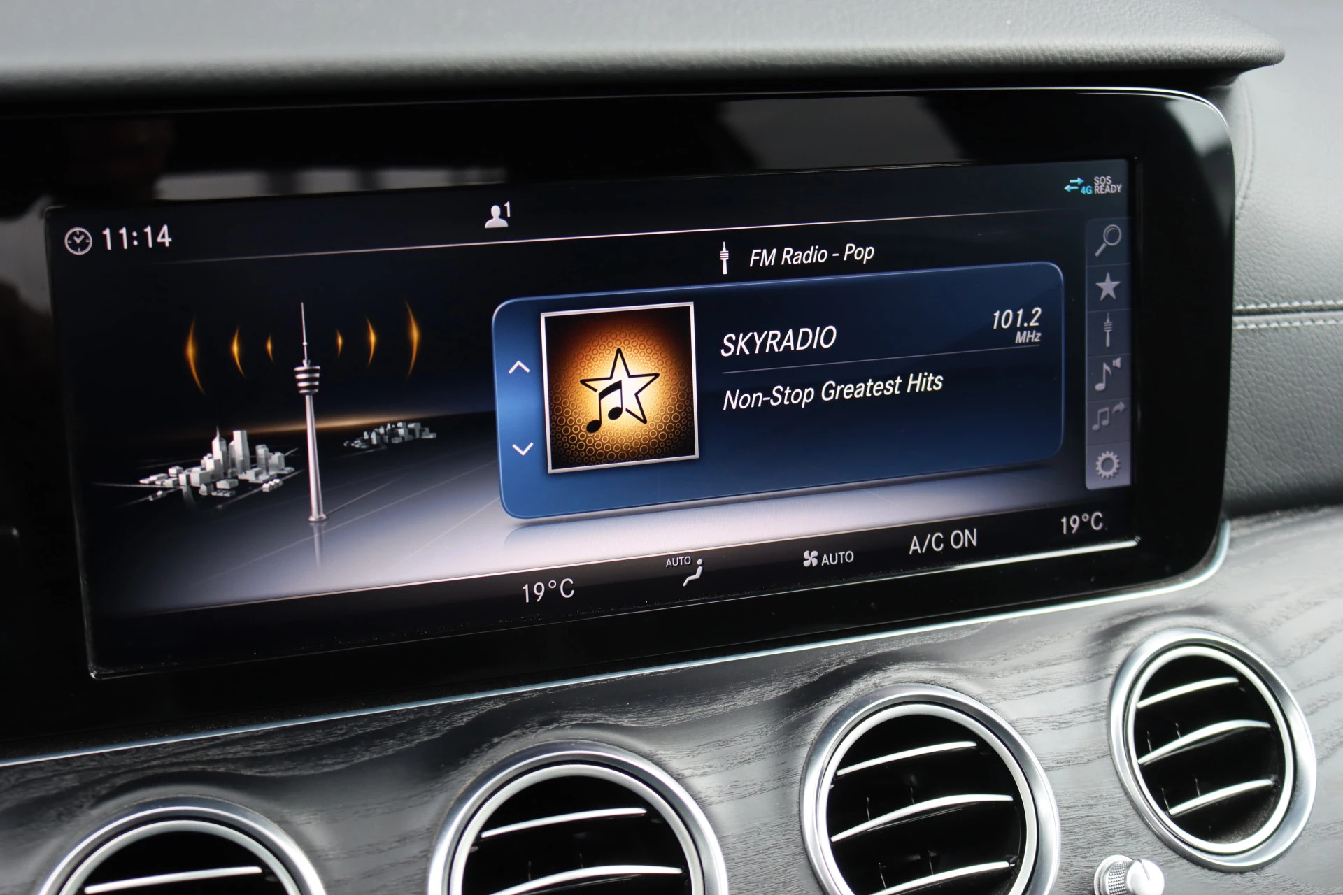 Hoofdafbeelding Mercedes-Benz E-Klasse