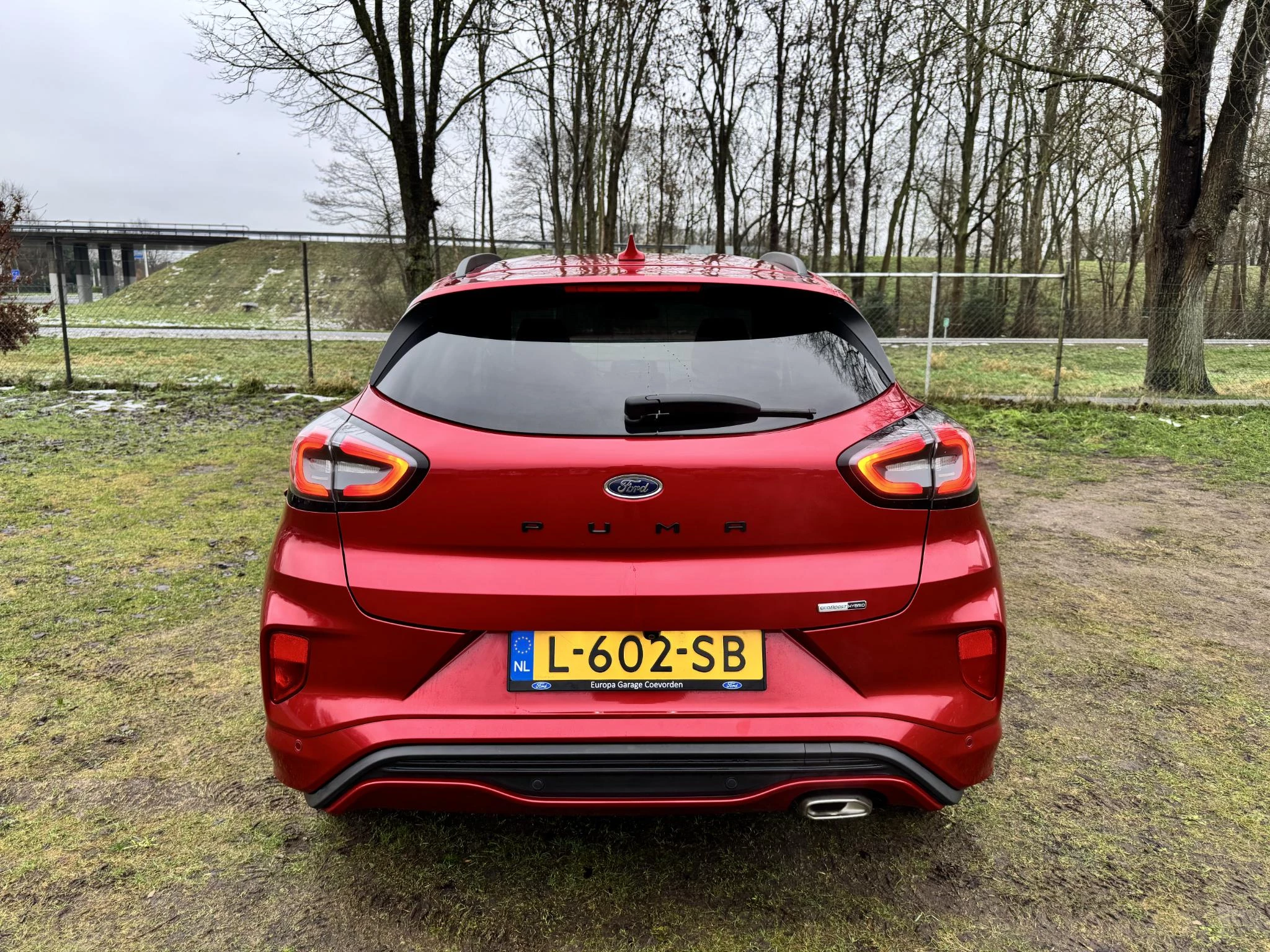 Hoofdafbeelding Ford Puma