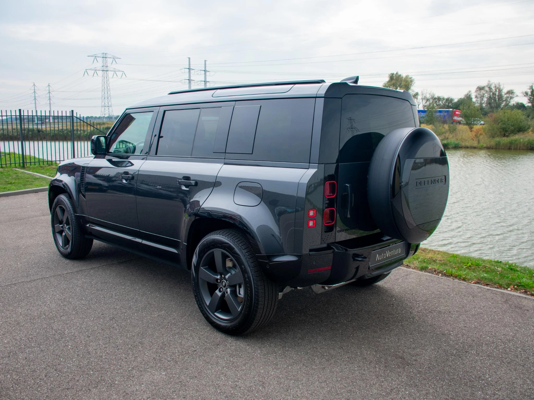 Hoofdafbeelding Land Rover Defender