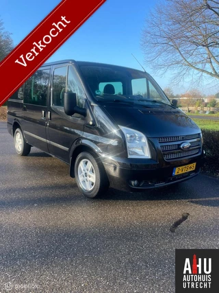 Ford Transit 2.2 TDCI/Dubbele Cabine/Luxe Uitvoering
