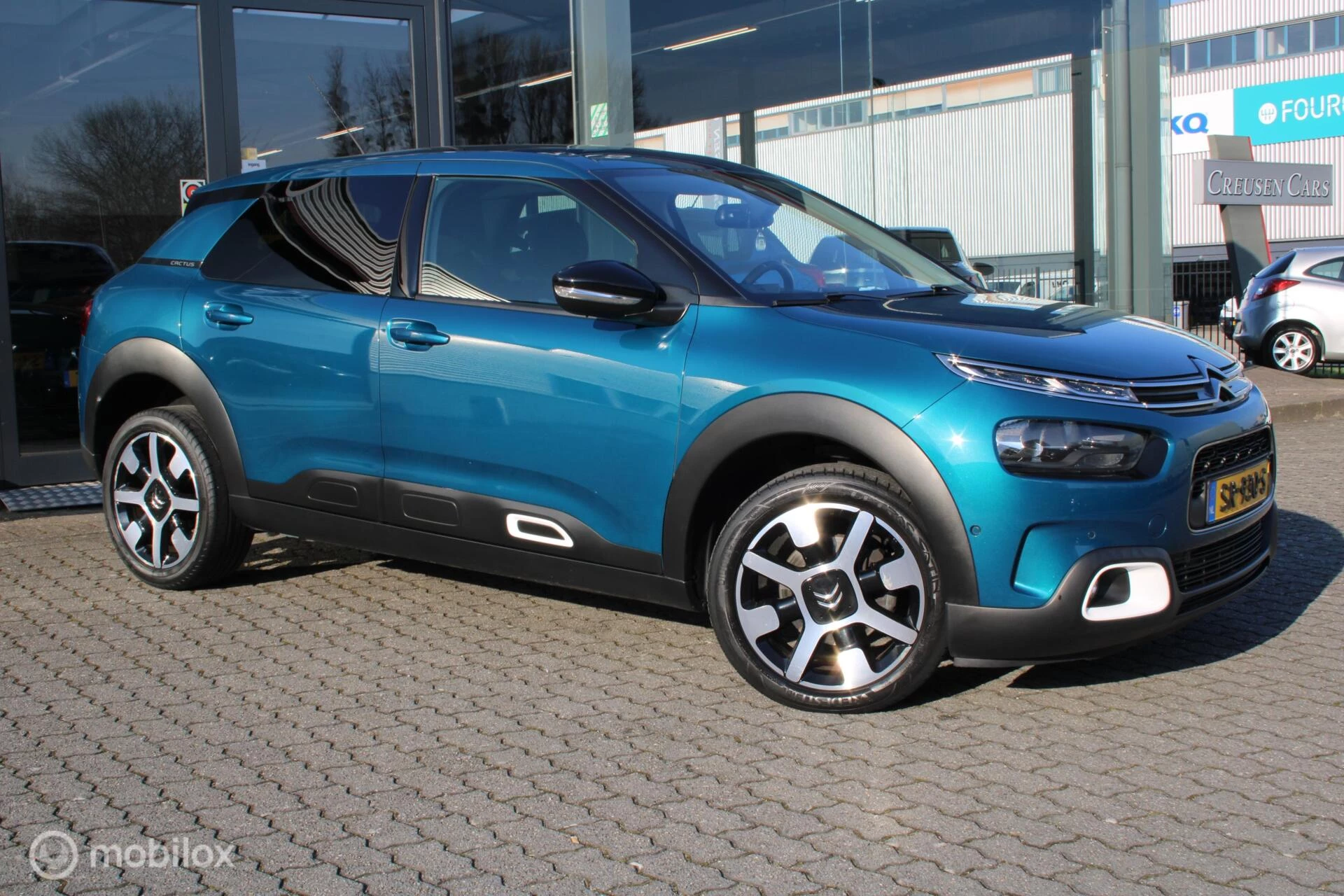 Hoofdafbeelding Citroën C4 Cactus