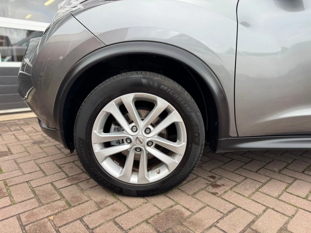 Hoofdafbeelding Nissan Juke