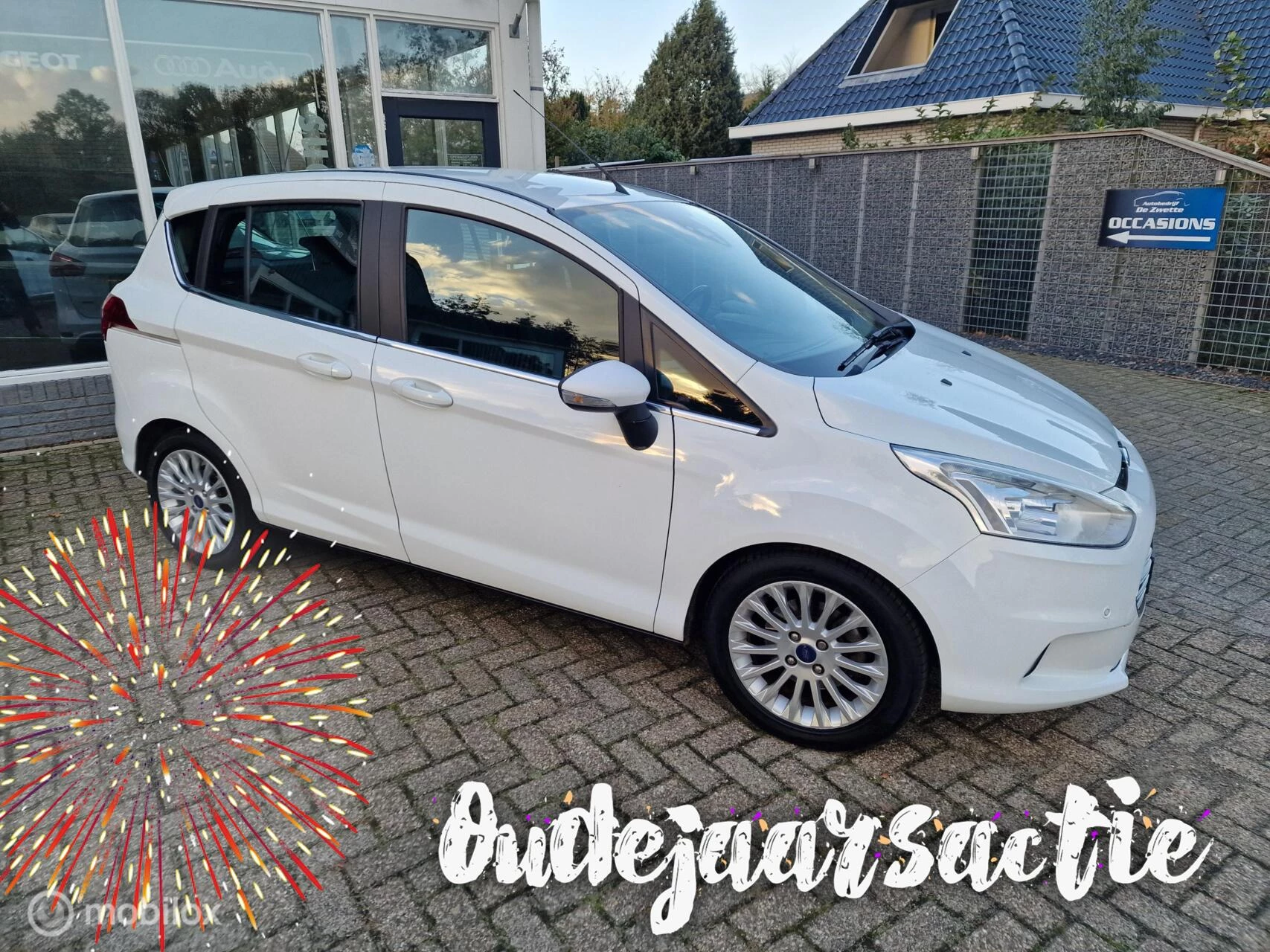 Hoofdafbeelding Ford B-MAX