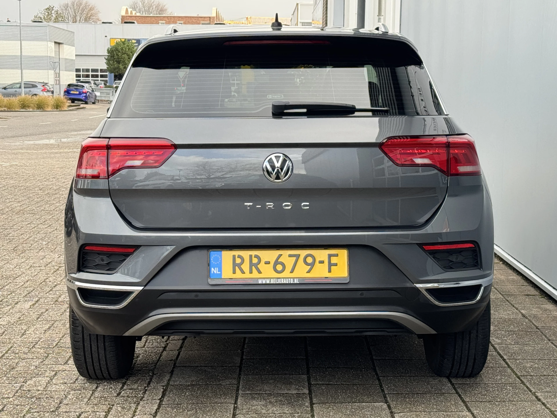 Hoofdafbeelding Volkswagen T-Roc
