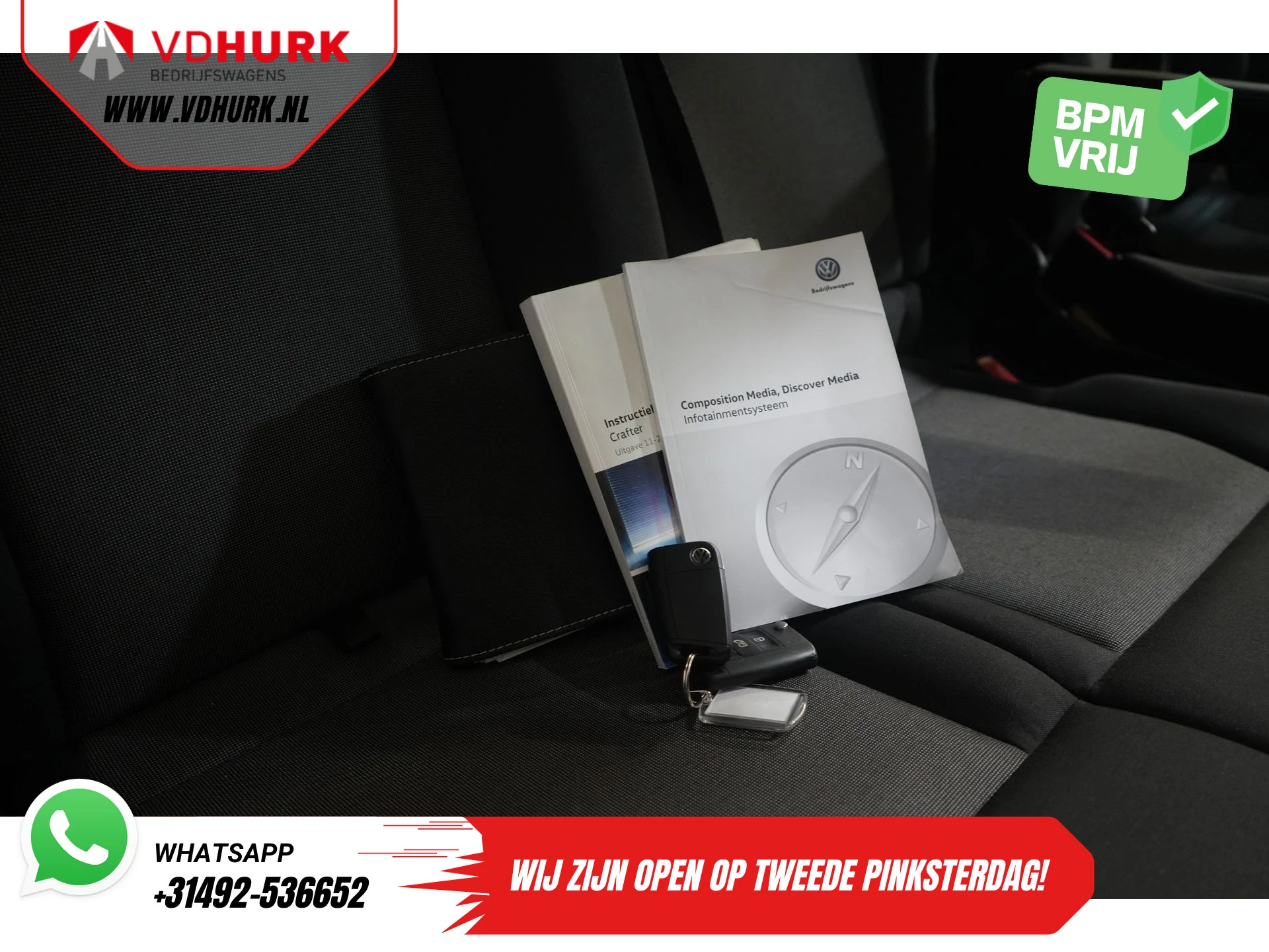 Hoofdafbeelding Volkswagen Crafter
