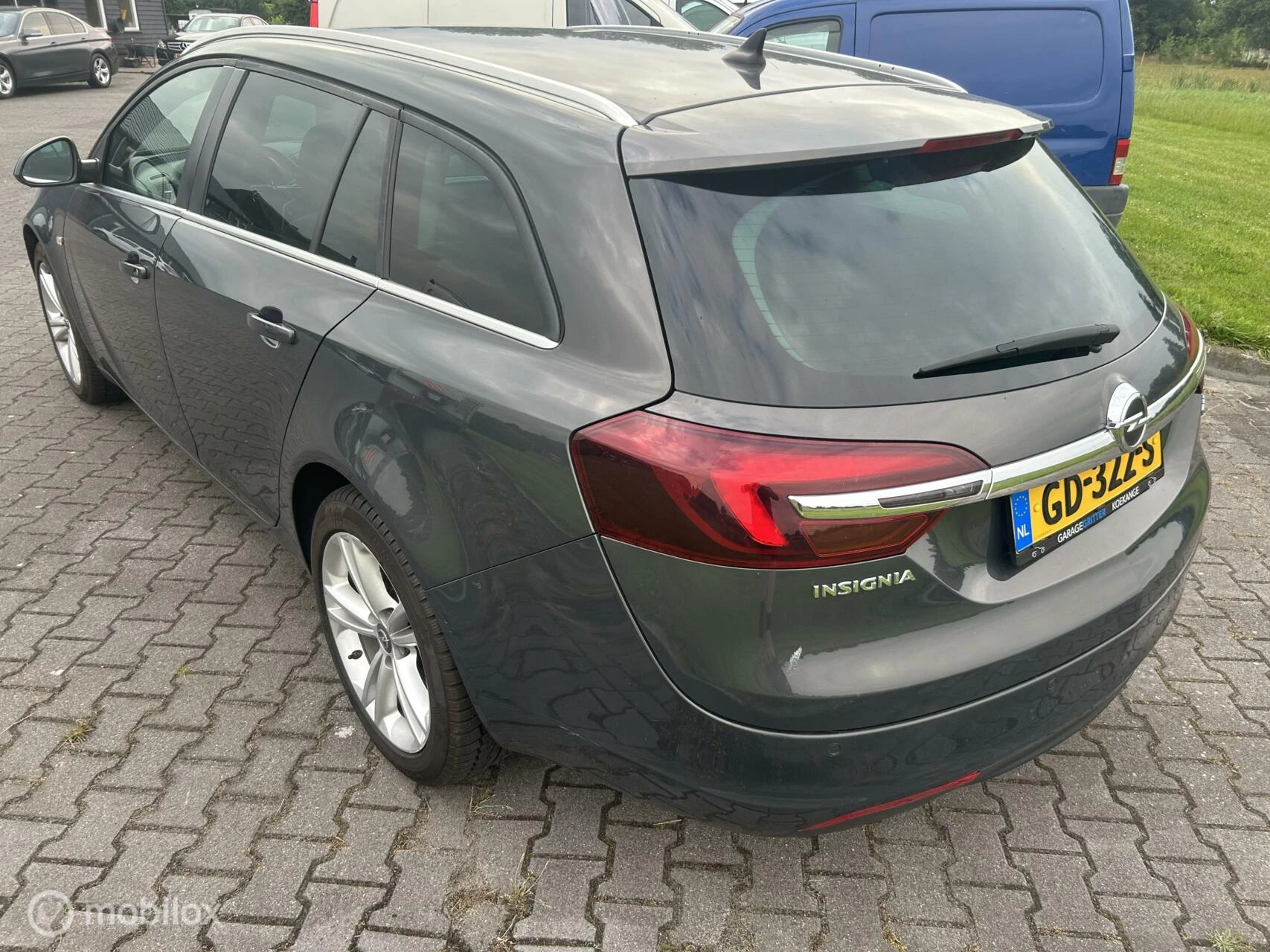 Hoofdafbeelding Opel Insignia