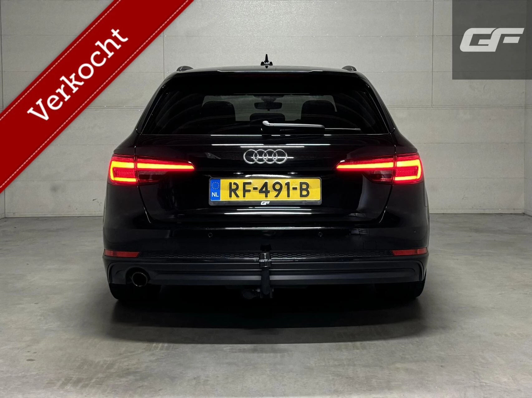 Hoofdafbeelding Audi A4