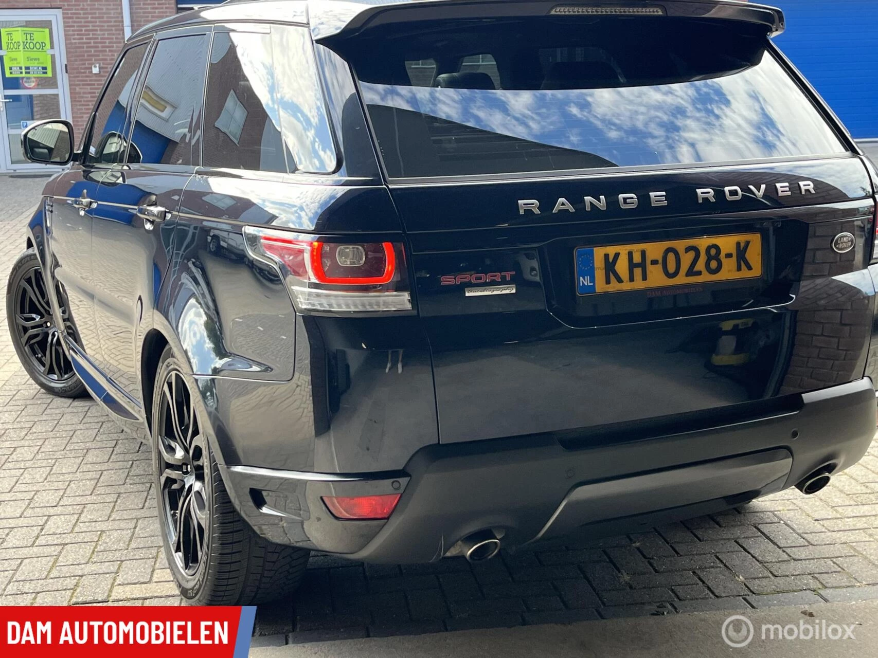 Hoofdafbeelding Land Rover Range Rover Sport