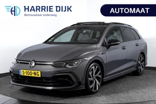 Volkswagen Golf Variant 1.5 eTSI 150 PK R-Line - Automaat | S/K- Panodak | Dig. Cockpit | Adapt. Cruise | PDC | Camera | NAV + App. Connect | ECC | Afn. Trekhaak | LM 18" |