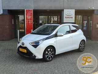 Toyota Aygo JOY CABRIO-DAK APPLE/ANDROID CLIMA LM-VELGEN CAMERA BLUETOOTH PRIVACY-GLASS LED NL-AUTO