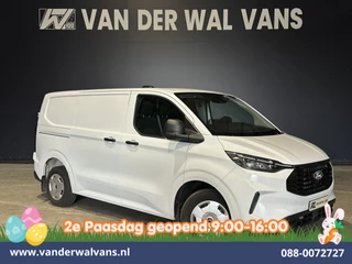 Ford Transit Custom 2.0 TDCI 111pk LH1 Fabrieksgarantie Euro6 Airco | Camera | LED | Apple Carplay | Cruisecontrol Android Auto, Verwarmde voorruit, Parkeersensoren, Bijrijdersbank