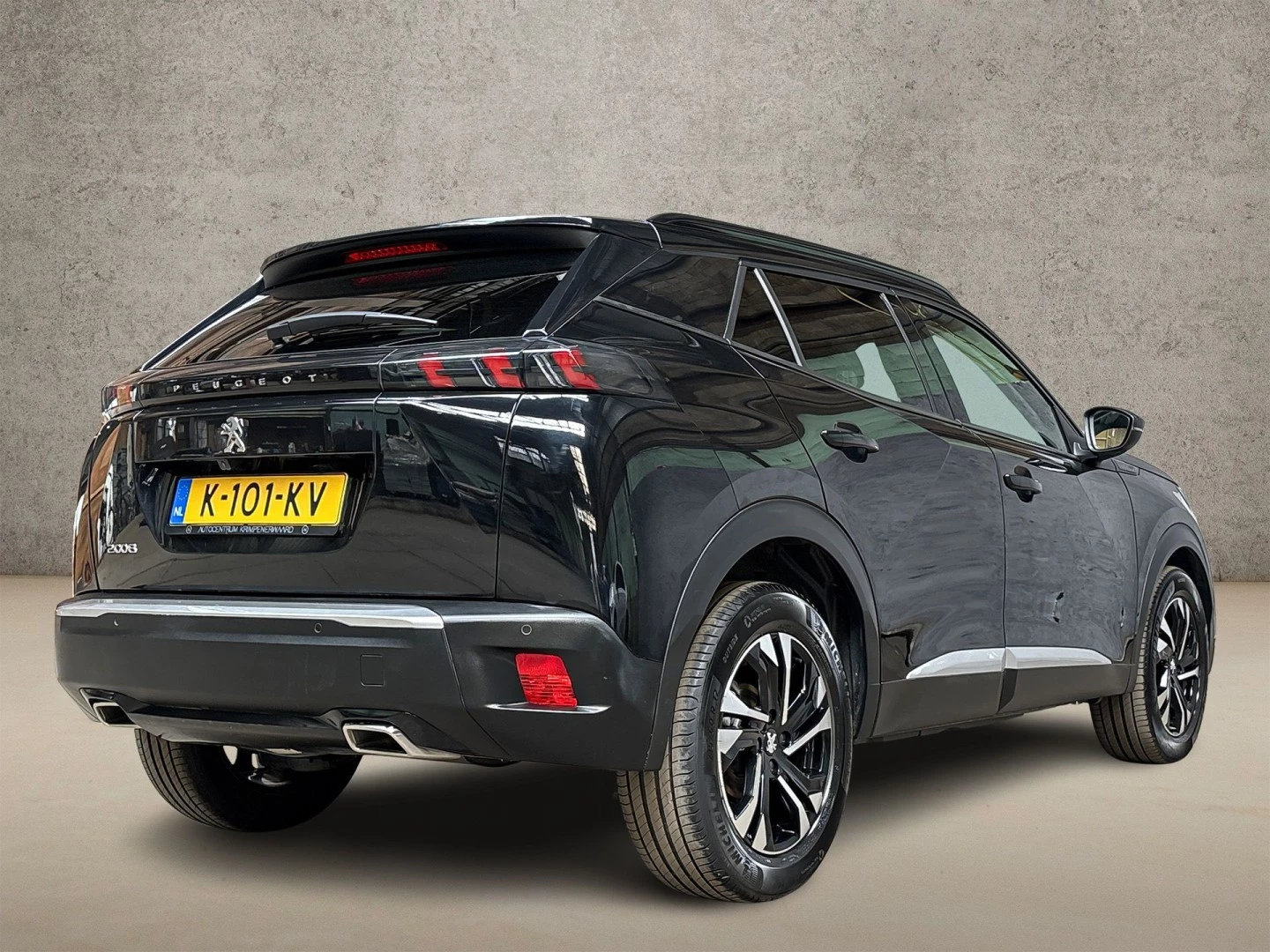 Hoofdafbeelding Peugeot 2008