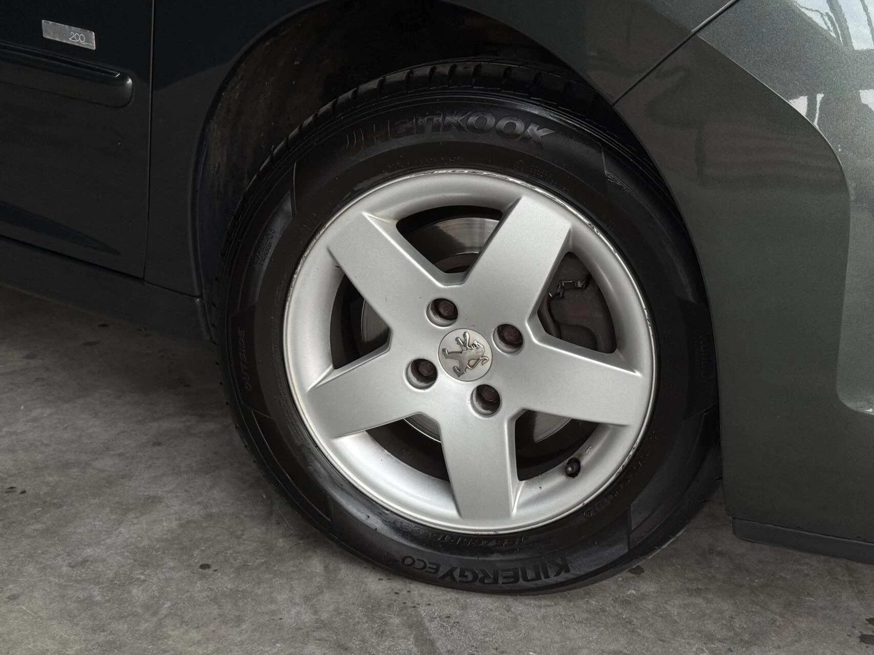 Hoofdafbeelding Peugeot 207