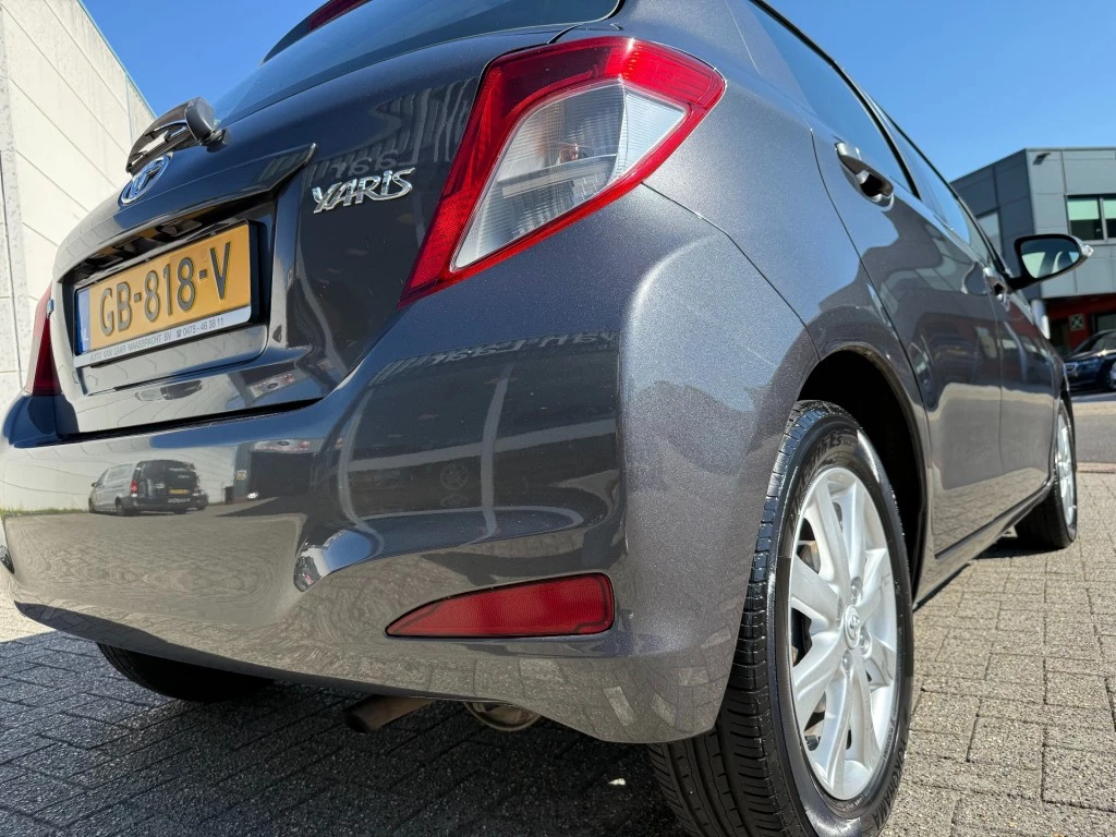 Hoofdafbeelding Toyota Yaris
