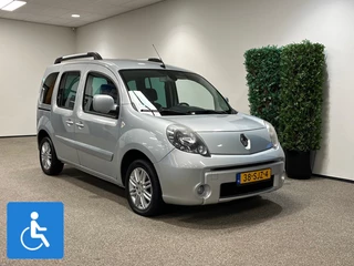 Renault Kangoo Rolstoelauto + Luchtvering