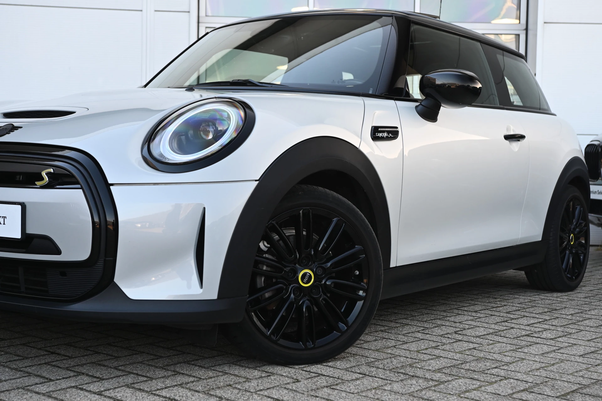 Hoofdafbeelding MINI Electric