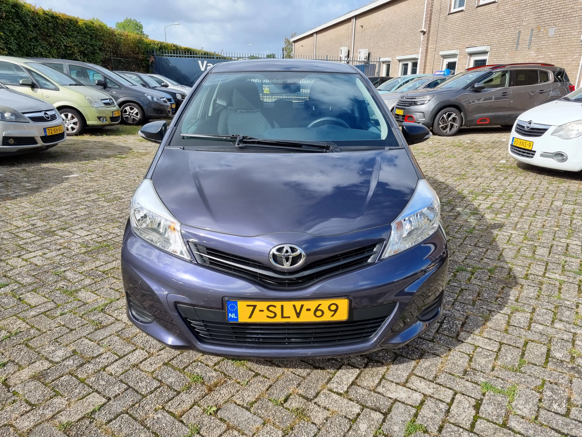 Hoofdafbeelding Toyota Yaris