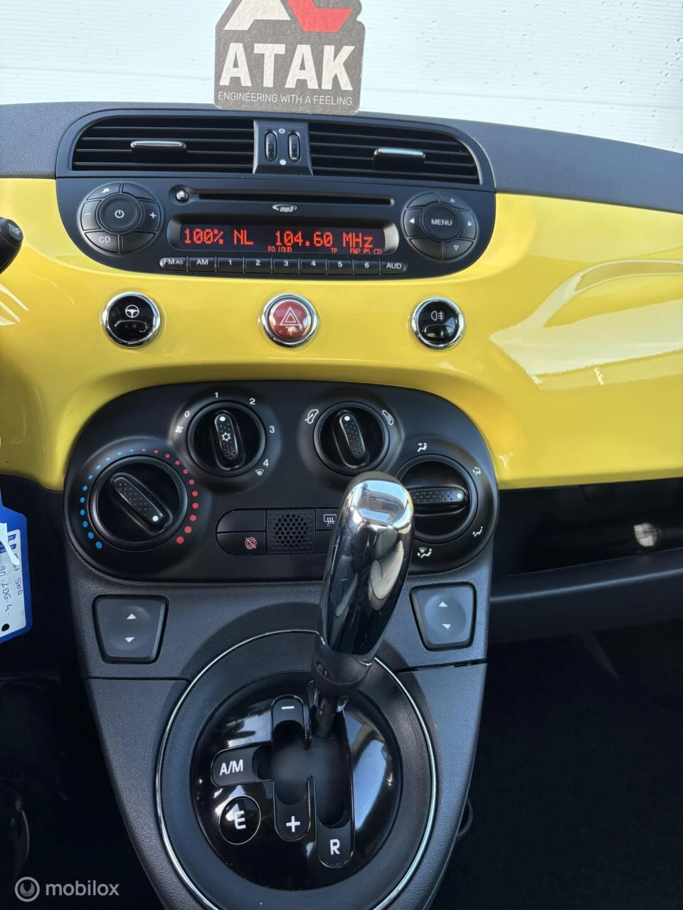 Hoofdafbeelding Fiat 500