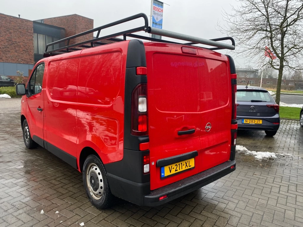 Hoofdafbeelding Opel Vivaro