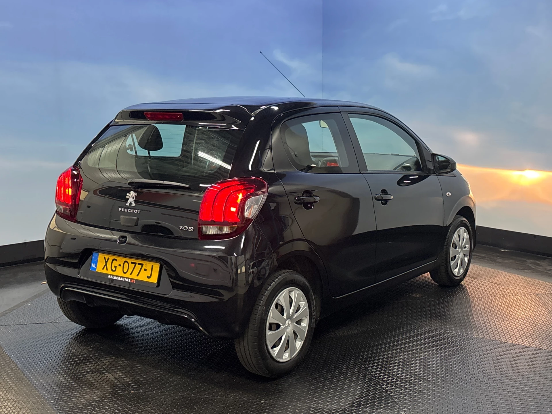 Hoofdafbeelding Peugeot 108