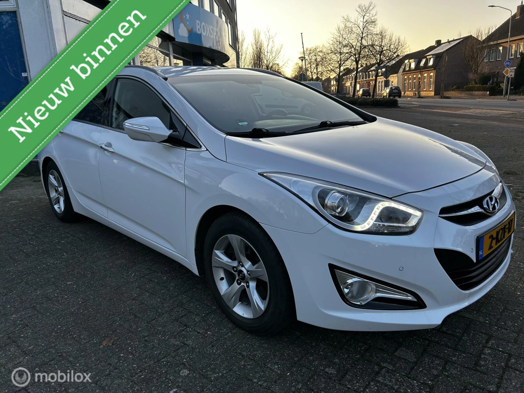 Hoofdafbeelding Hyundai i40