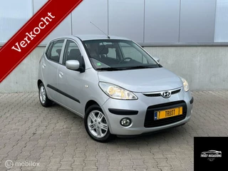 Hoofdafbeelding Hyundai i10 Hyundai i10 1.25i Airco/NAP/Trekhaak/Dealeronderhouden/