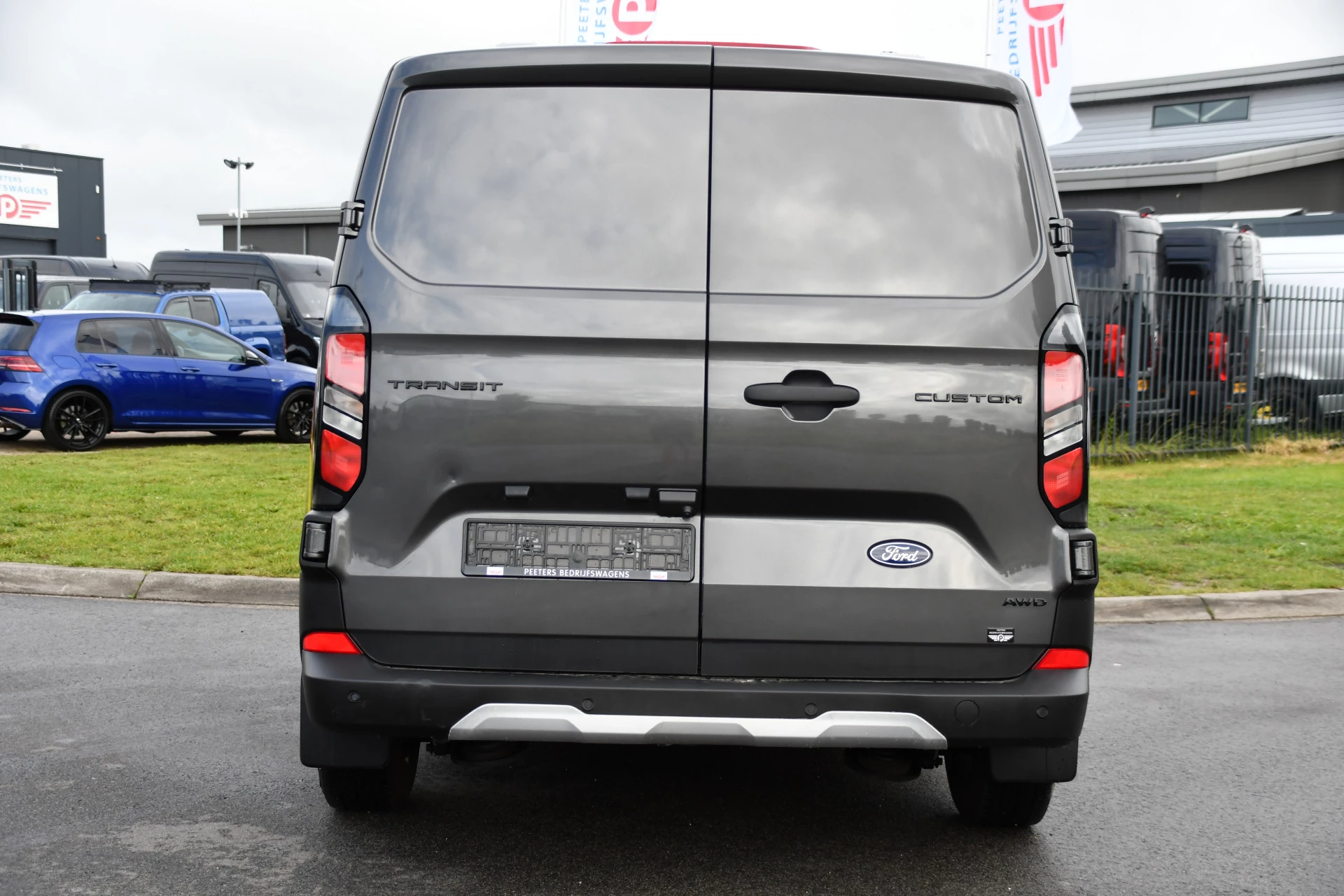 Hoofdafbeelding Ford Transit Custom