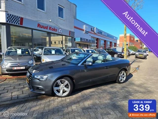 Hoofdafbeelding Audi A5 AUDI A5 CABRIOLET 3.0 TFSI QUATTRO PRO LINE / 1e Eigenaar /