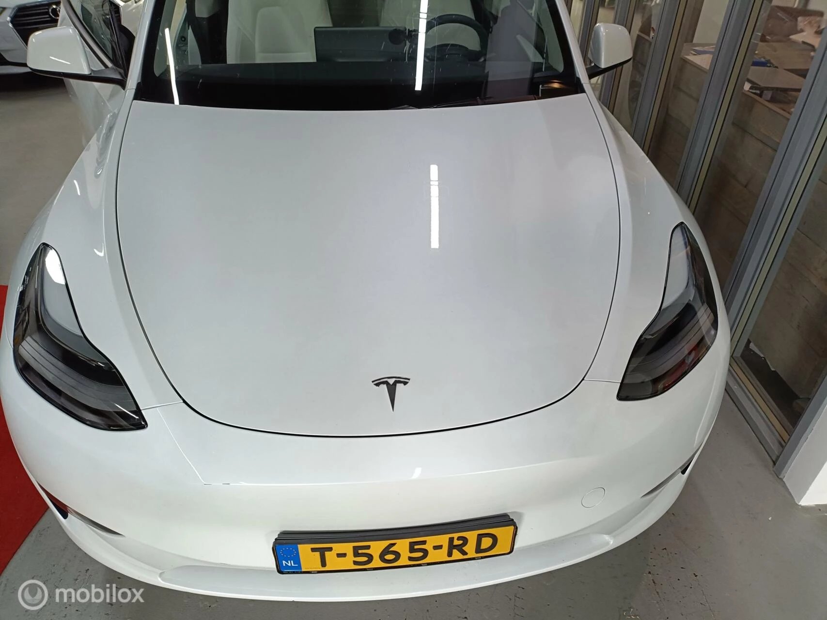 Hoofdafbeelding Tesla Model Y