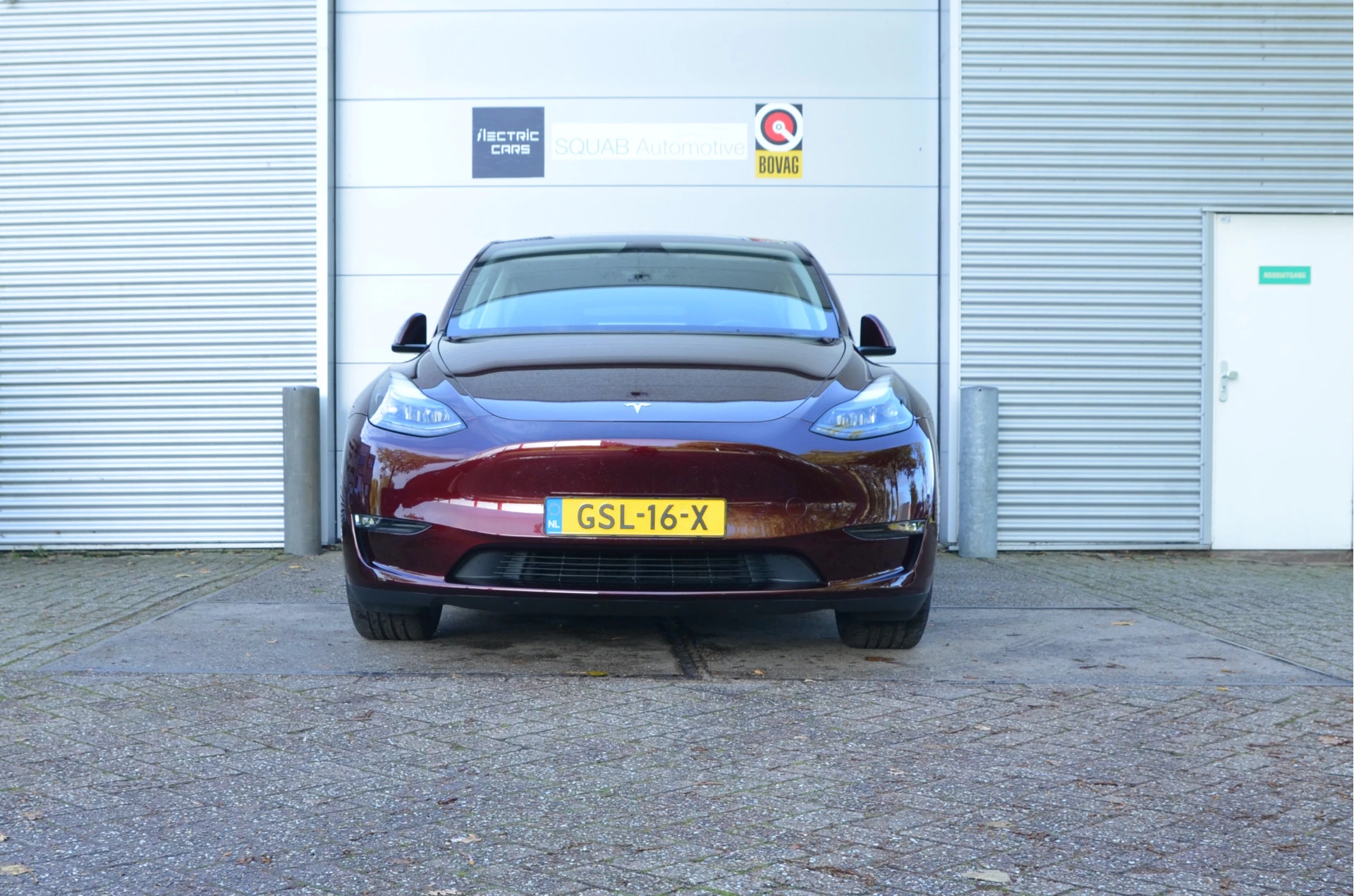 Hoofdafbeelding Tesla Model Y