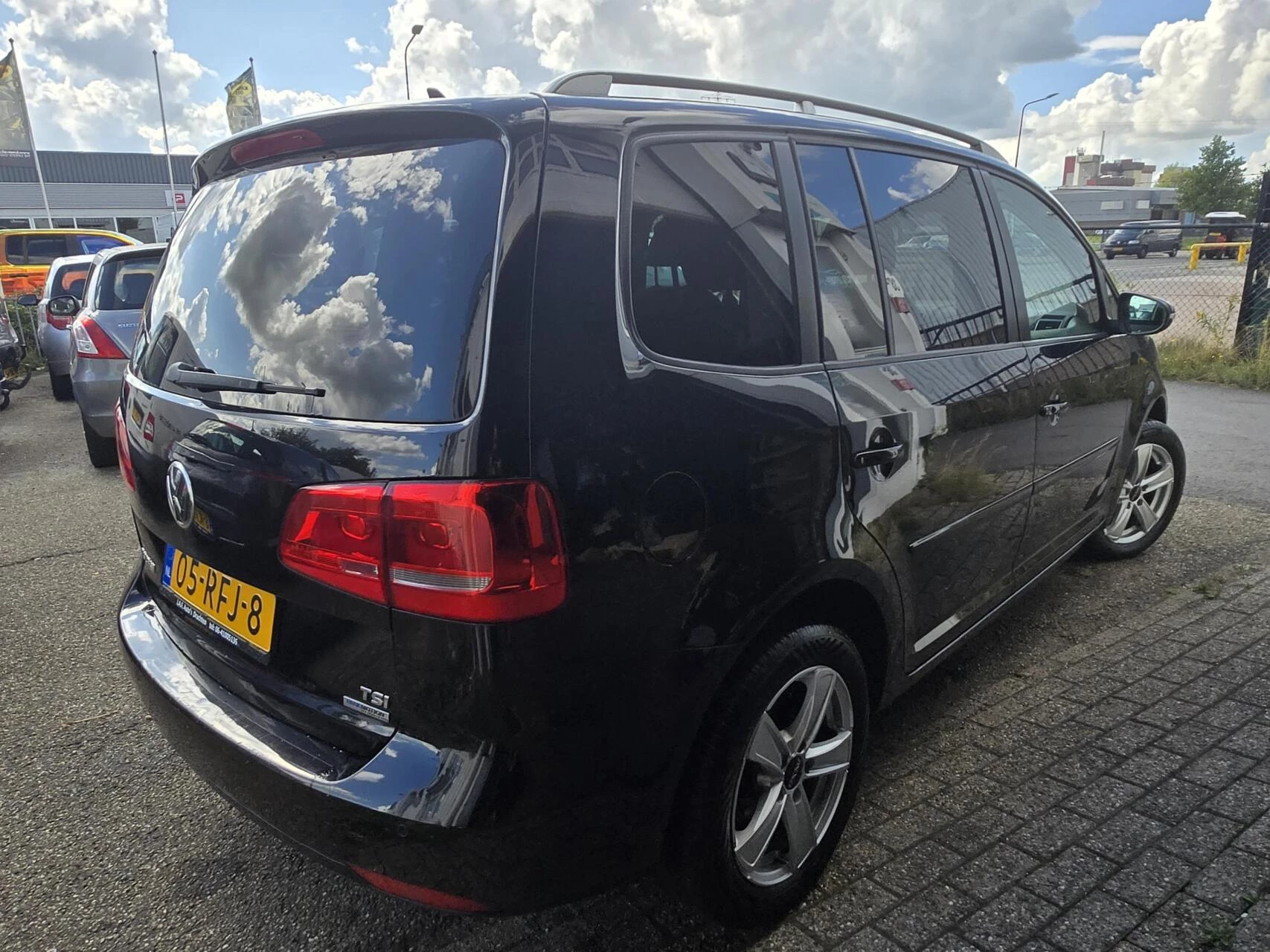 Hoofdafbeelding Volkswagen Touran