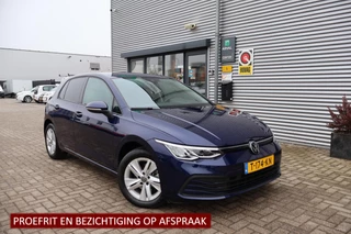 Volkswagen Golf 1.0 eTSI Life Business 1e Eigenaar | Volledig Onderh | BTW | NL-Auto | Memory+Massage | Winterpack | Elek Stoel | Sfeer | Camera | Ad Cruise | Climate | Navi | Carplay | Full Led | PDC | Start/Stop | Hill-hold