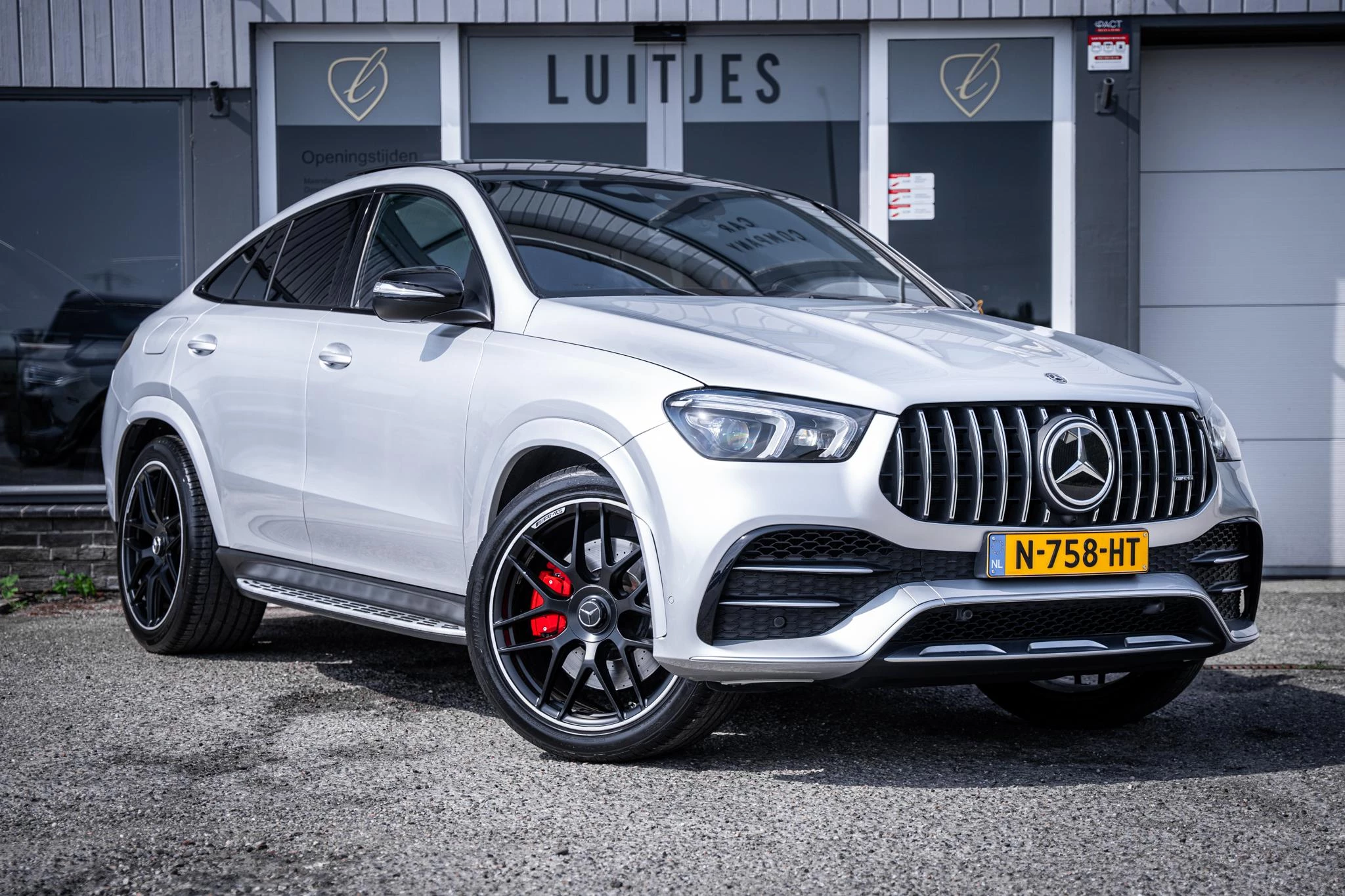 Hoofdafbeelding Mercedes-Benz GLE