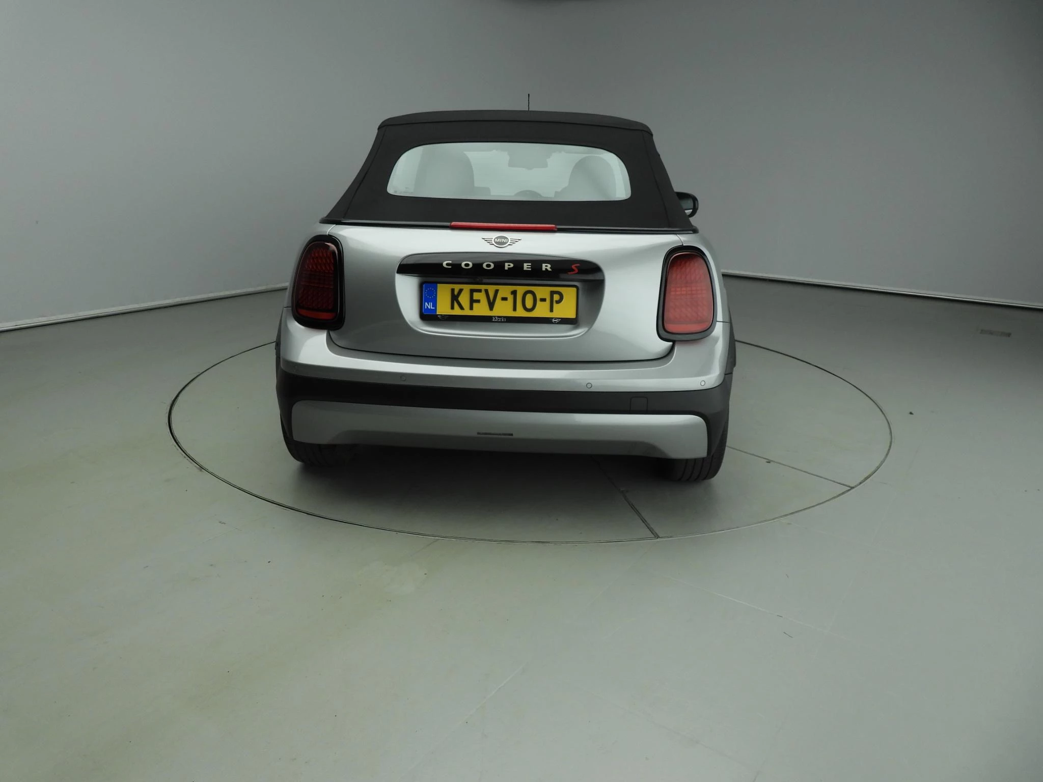 Hoofdafbeelding MINI Cooper S Cabrio