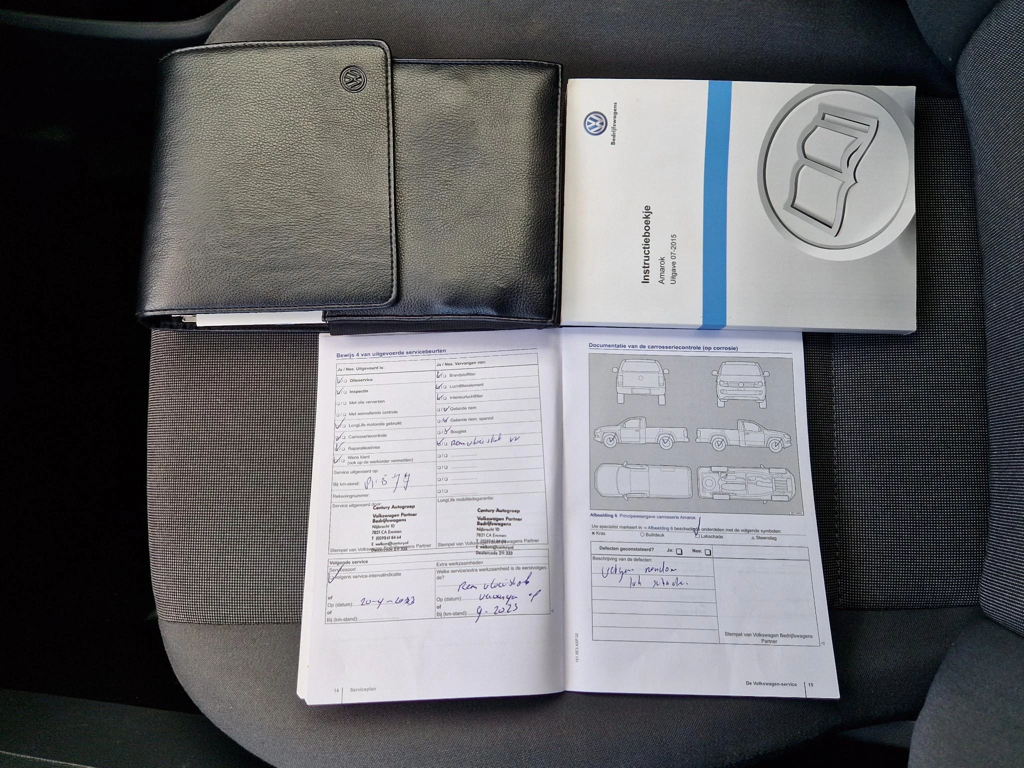 Hoofdafbeelding Volkswagen Amarok