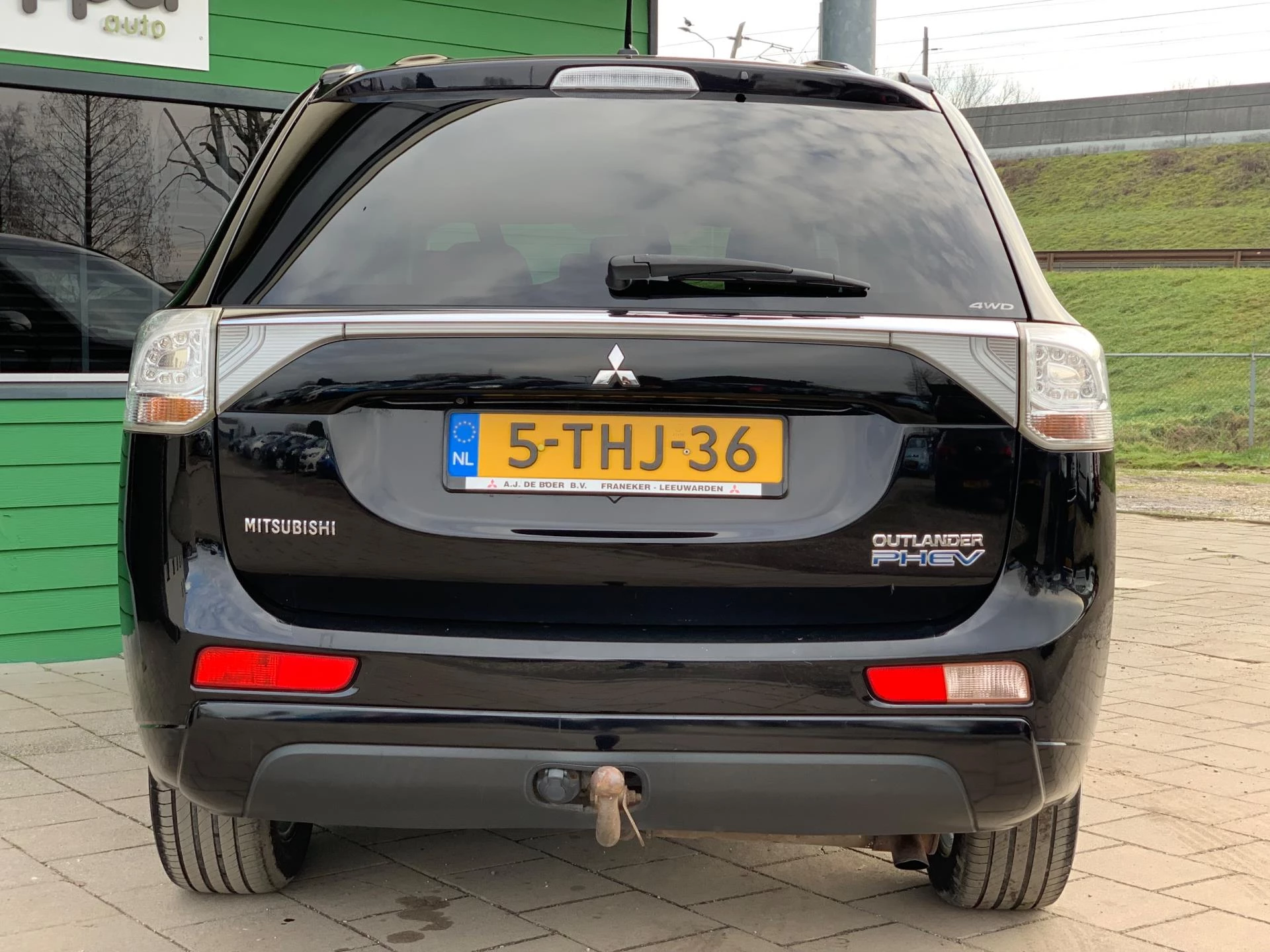 Hoofdafbeelding Mitsubishi Outlander