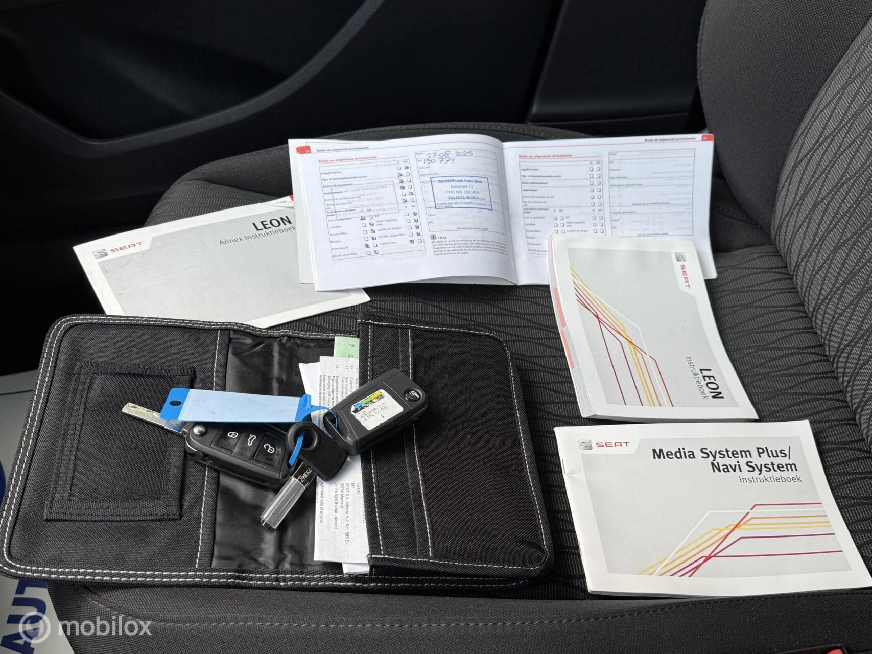 Hoofdafbeelding SEAT Leon