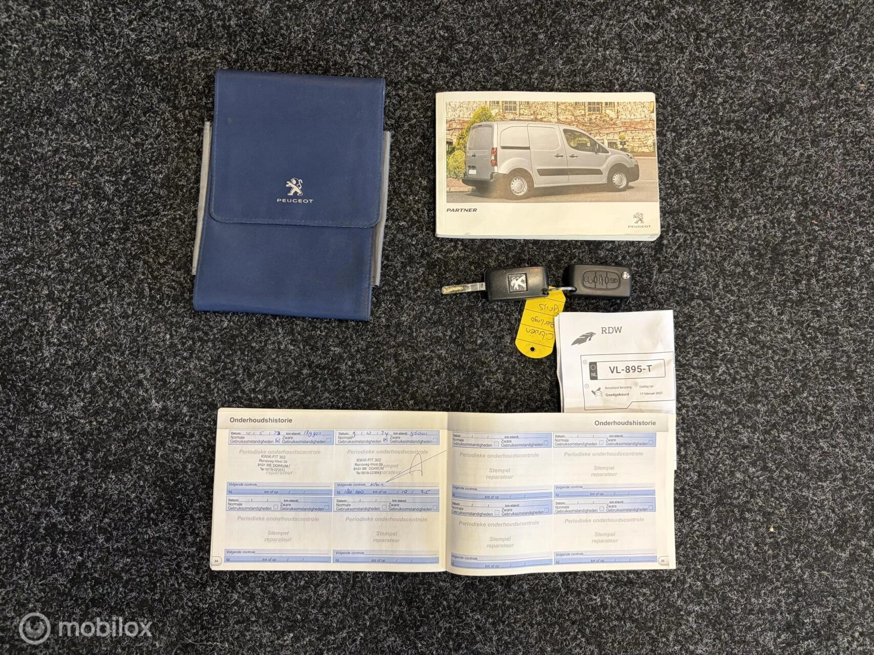 Hoofdafbeelding Peugeot Partner