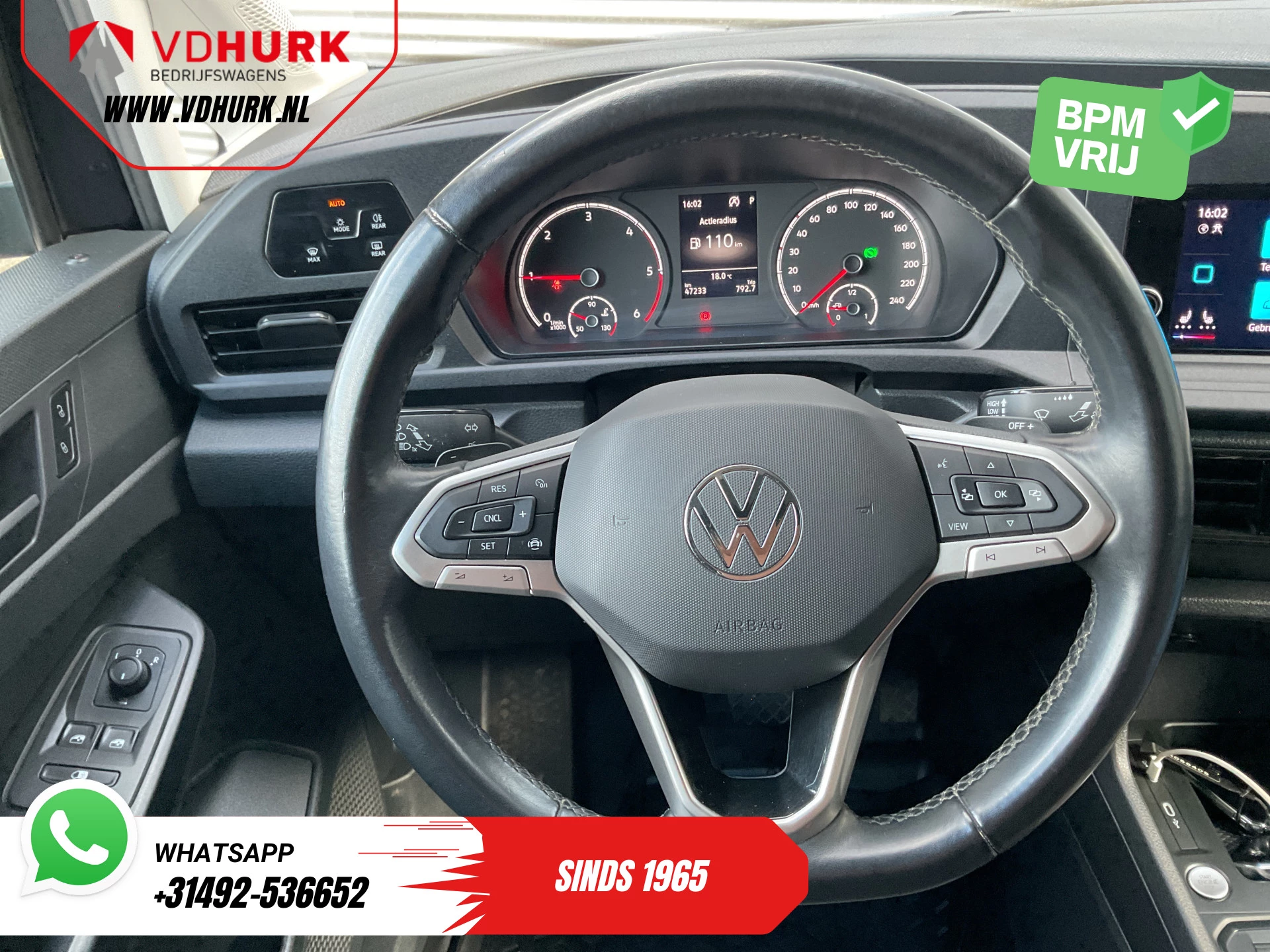 Hoofdafbeelding Volkswagen Caddy