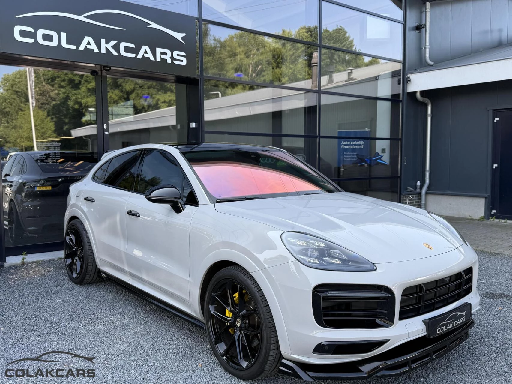 Hoofdafbeelding Porsche Cayenne