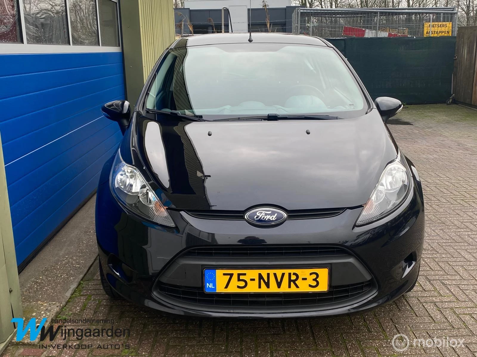 Hoofdafbeelding Ford Fiesta