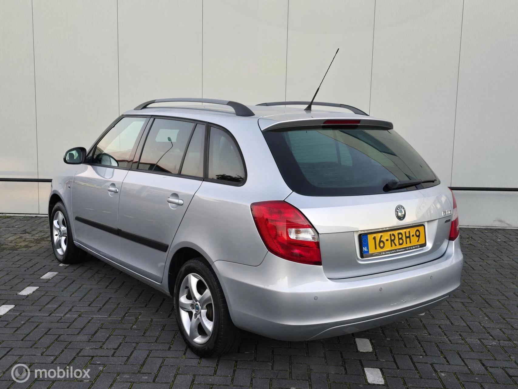 Hoofdafbeelding Škoda Fabia