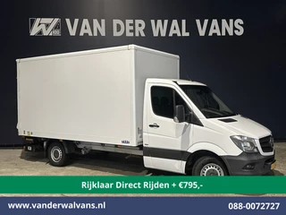 Mercedes-Benz Sprinter 316 CDI 164pk Bakwagen Laadklep Euro6 *Rijklaar Direct rijden* Airco | Camera | 994kg laadvermogen Cruisecontrol, Bijrijdersbank