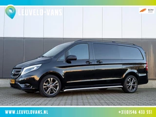 Mercedes-Benz Vito 116CDI LANG DUBBELE CABINE AUTOMAAT LED 2X SCHUIFDEUREN CRUISE CLIMATE CONTROL PDC CAMERA TREKHAAK