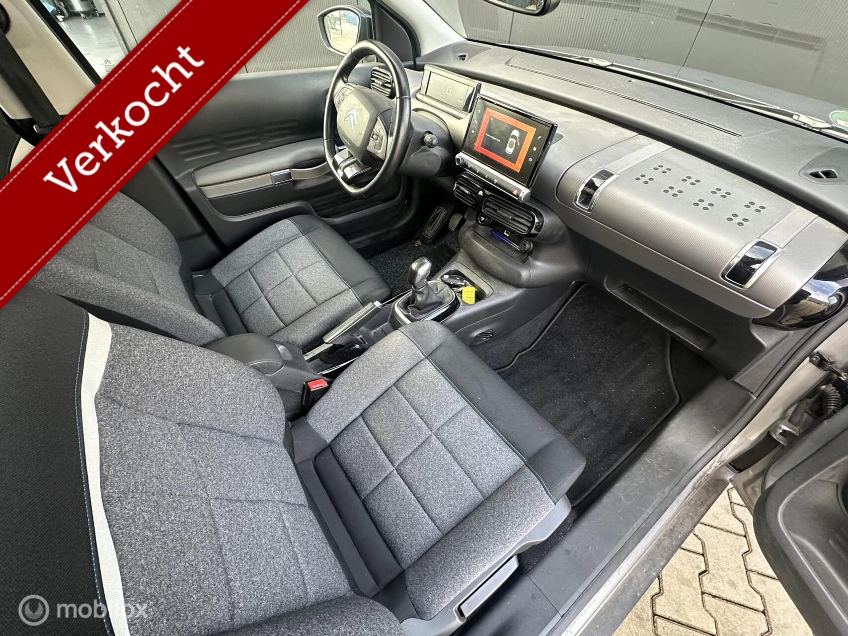 Hoofdafbeelding Citroën C4 Cactus