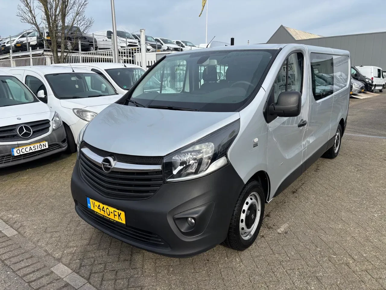Hoofdafbeelding Opel Vivaro