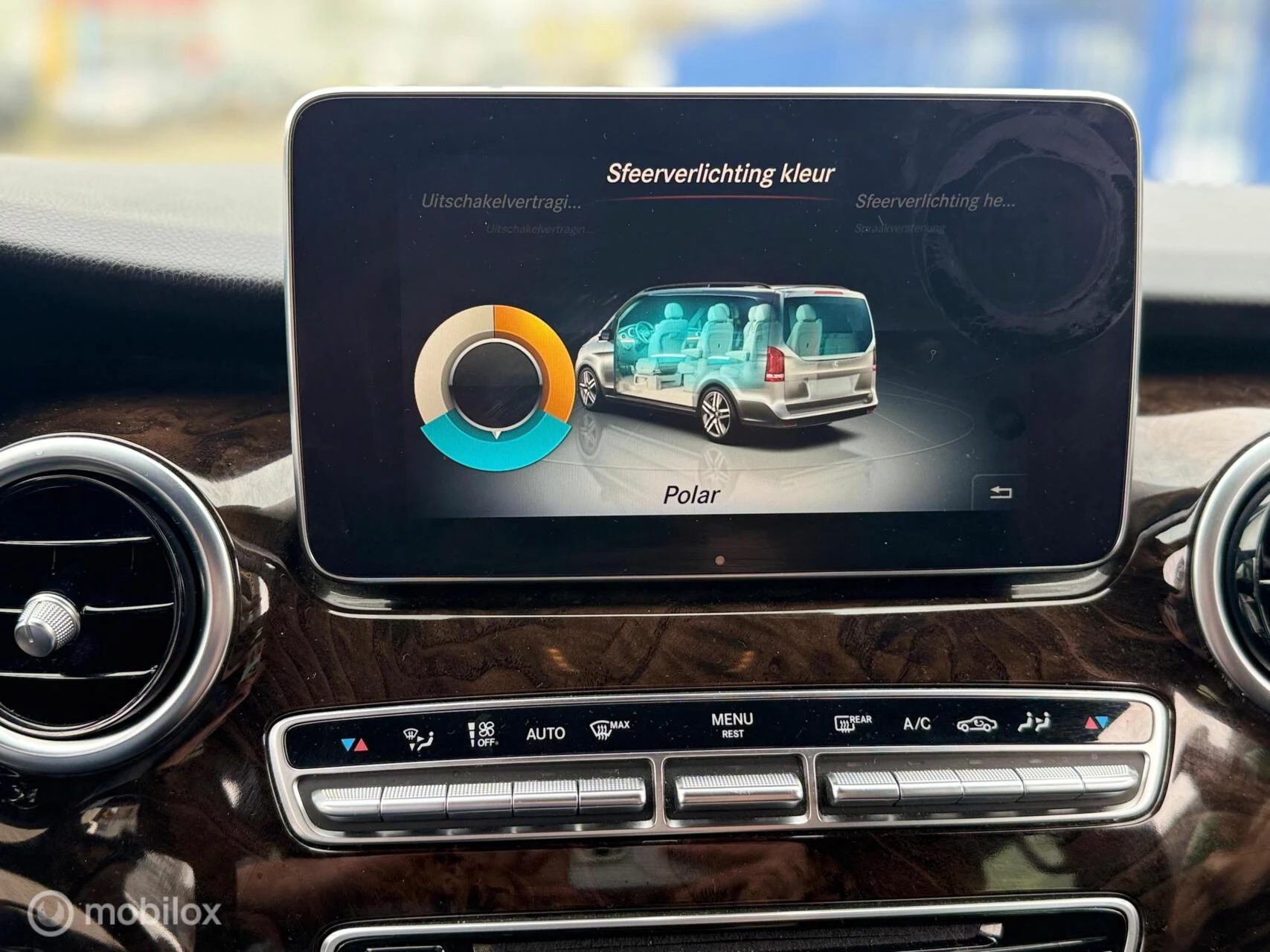 Hoofdafbeelding Mercedes-Benz V-Klasse